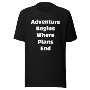 Spontaneous Exploration | White | Eco Staple Tee