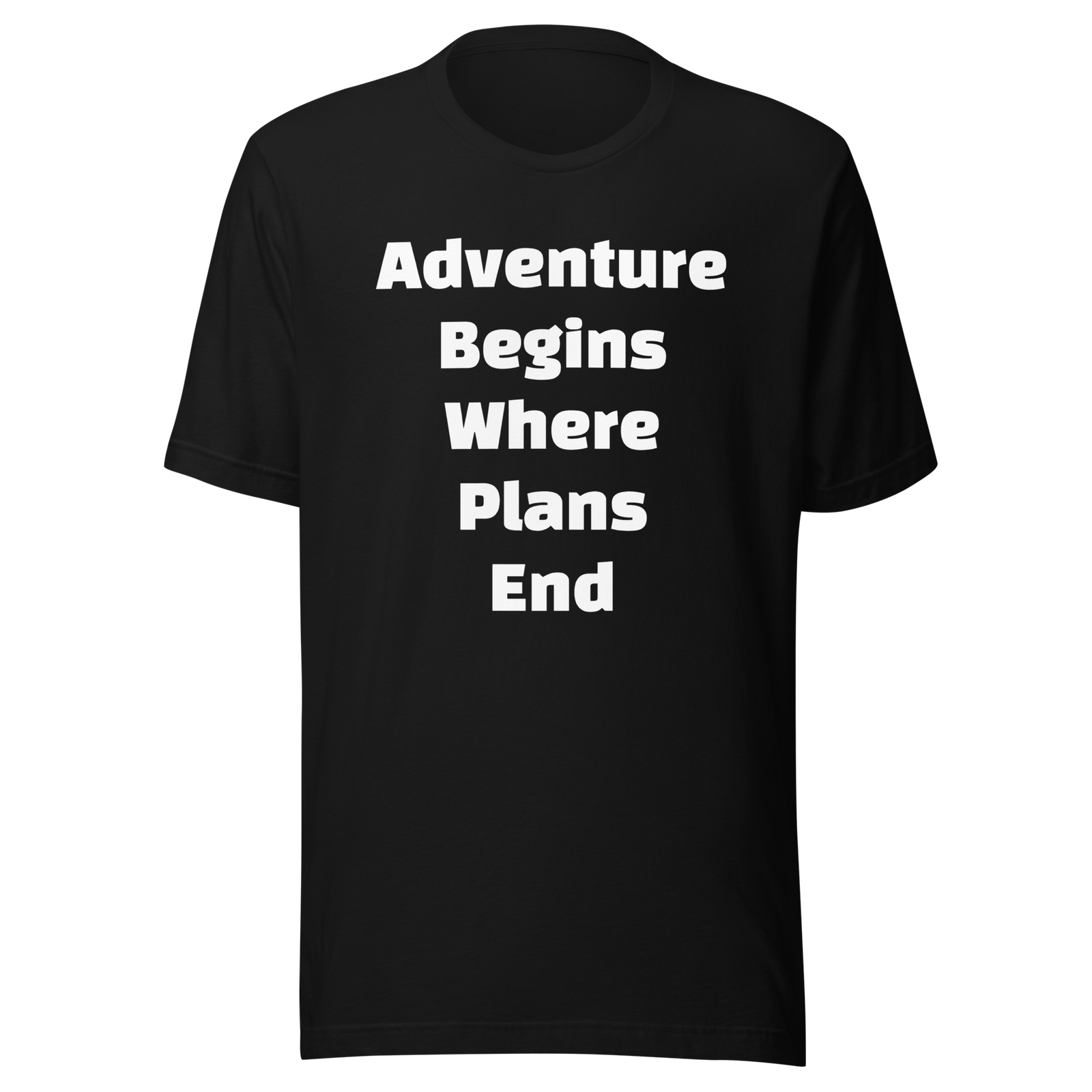 Bella+Canvas 3001ECO — Spontaneous Exploration | Black