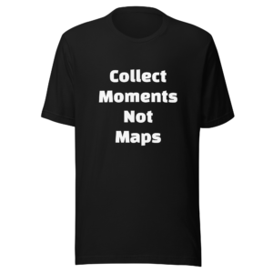 Memory Over Direction | White | Eco Staple Tee