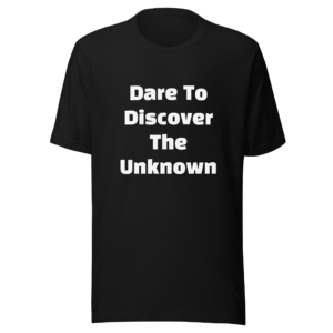 Challenge Your Comfort Zone | White | Eco Staple Tee