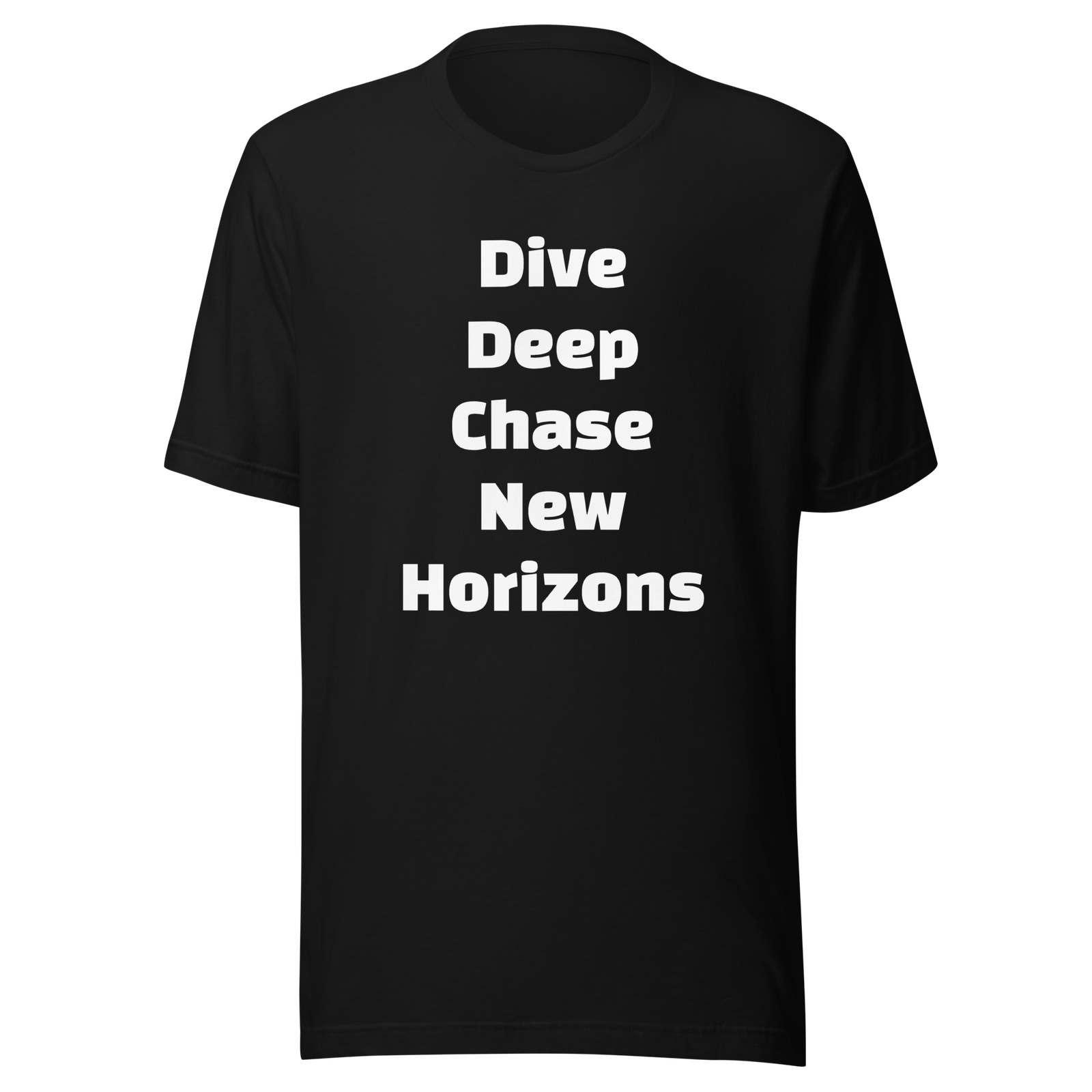 Dive Deep Chase New Horizons — Black