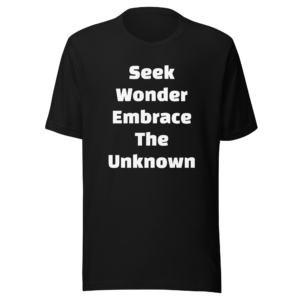 Explore Fearlessly | White | Eco Staple Tee