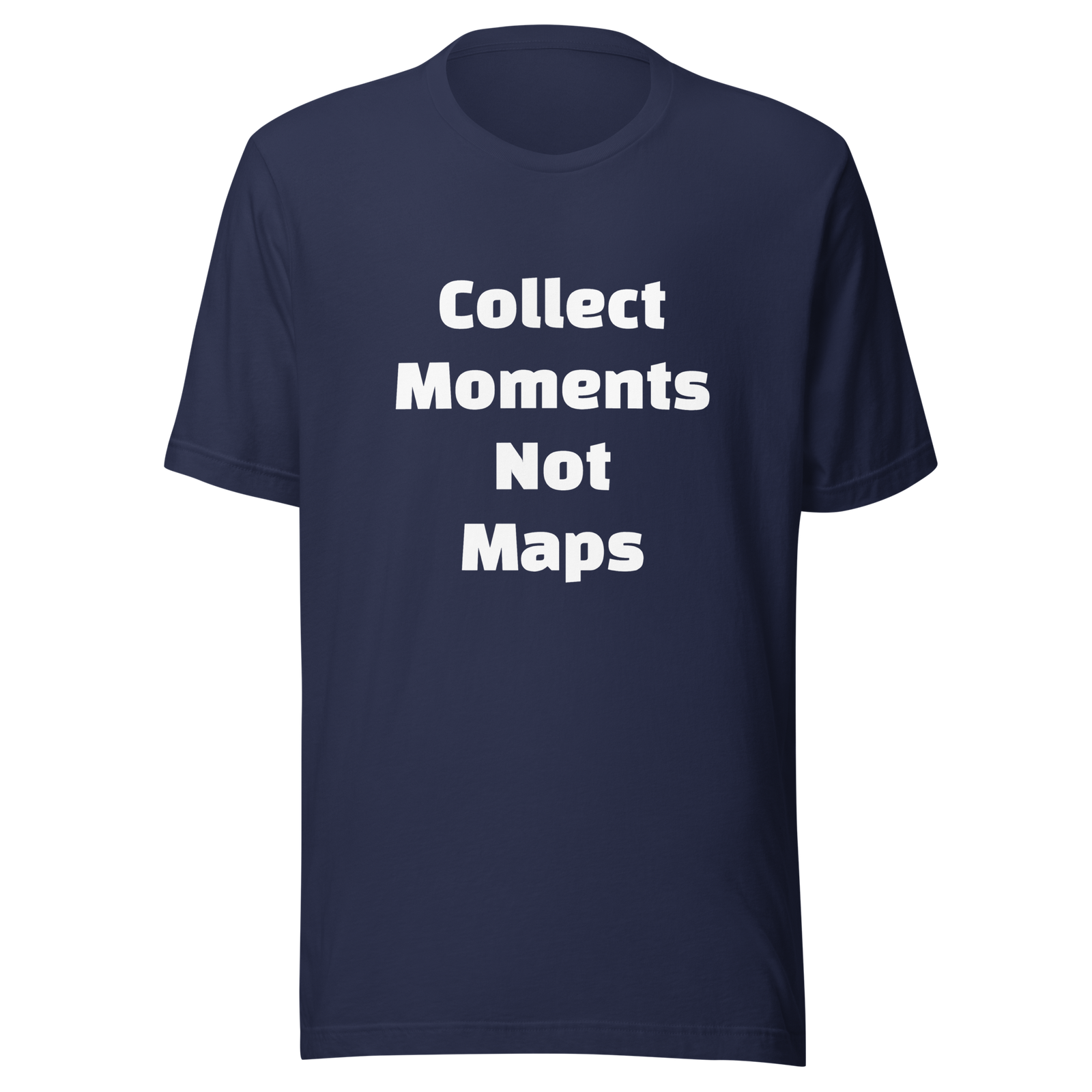 Bella+Canvas 3001ECO — Memory Over Direction | Navy