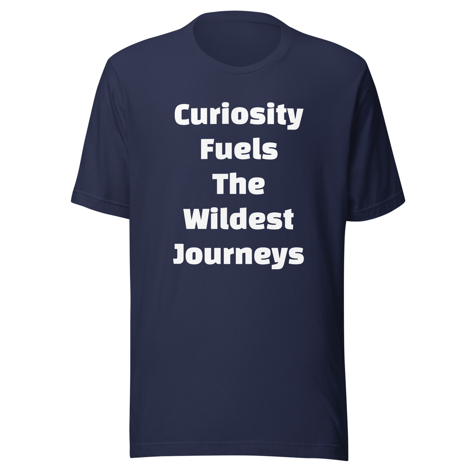 Curiosity Fuels The Wildest Journeys — Navy
