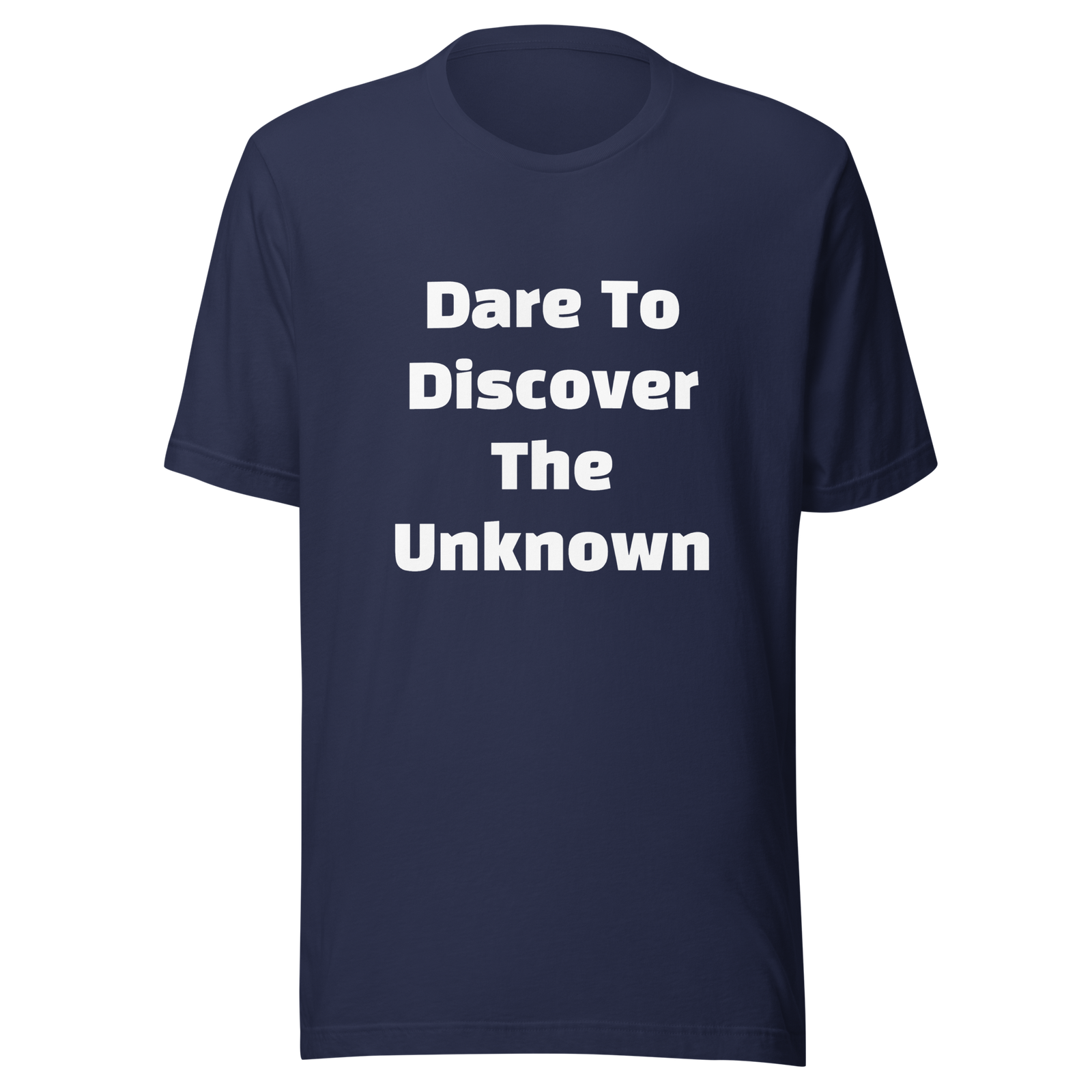 Dare To Discover The Unknown — Navy