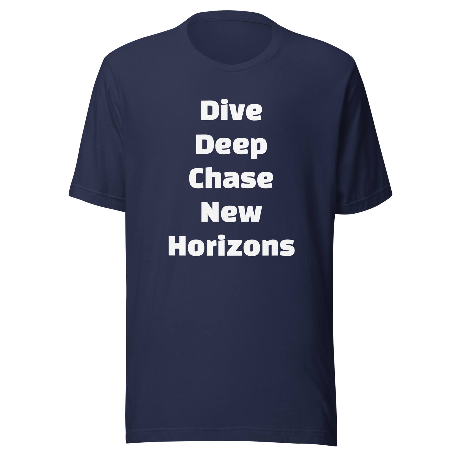 Dive Deep Chase New Horizons — Navy