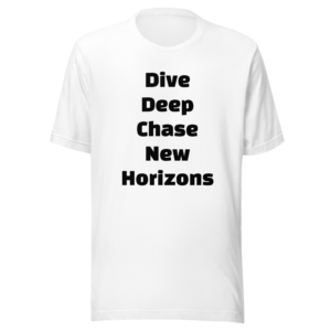 Bold Discovery | Black | Eco Staple Tee