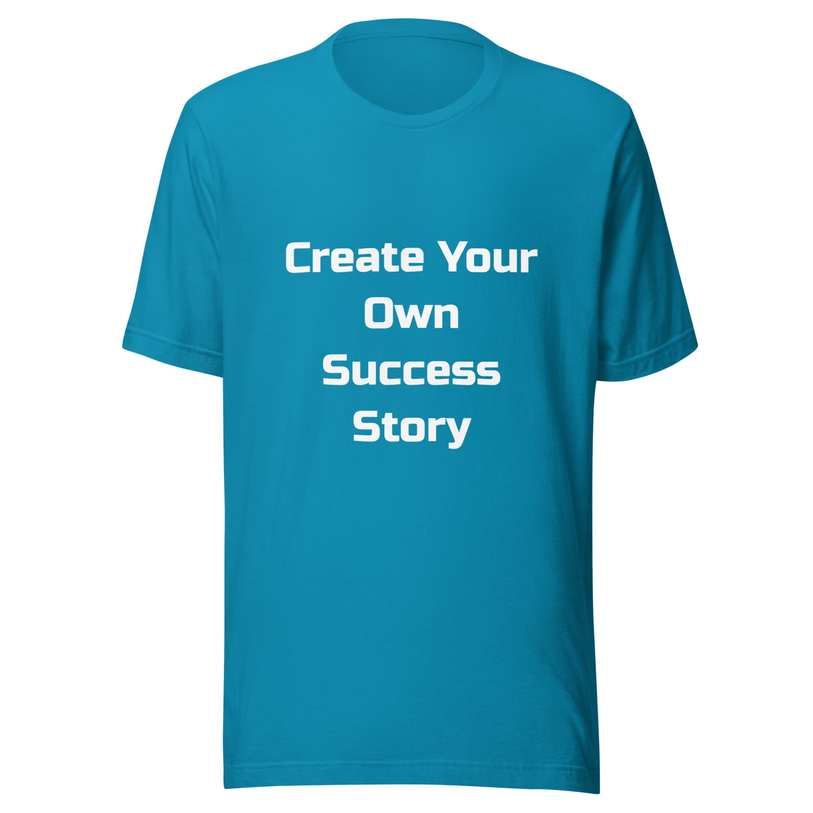 Create Your Own Success Story — Aqua