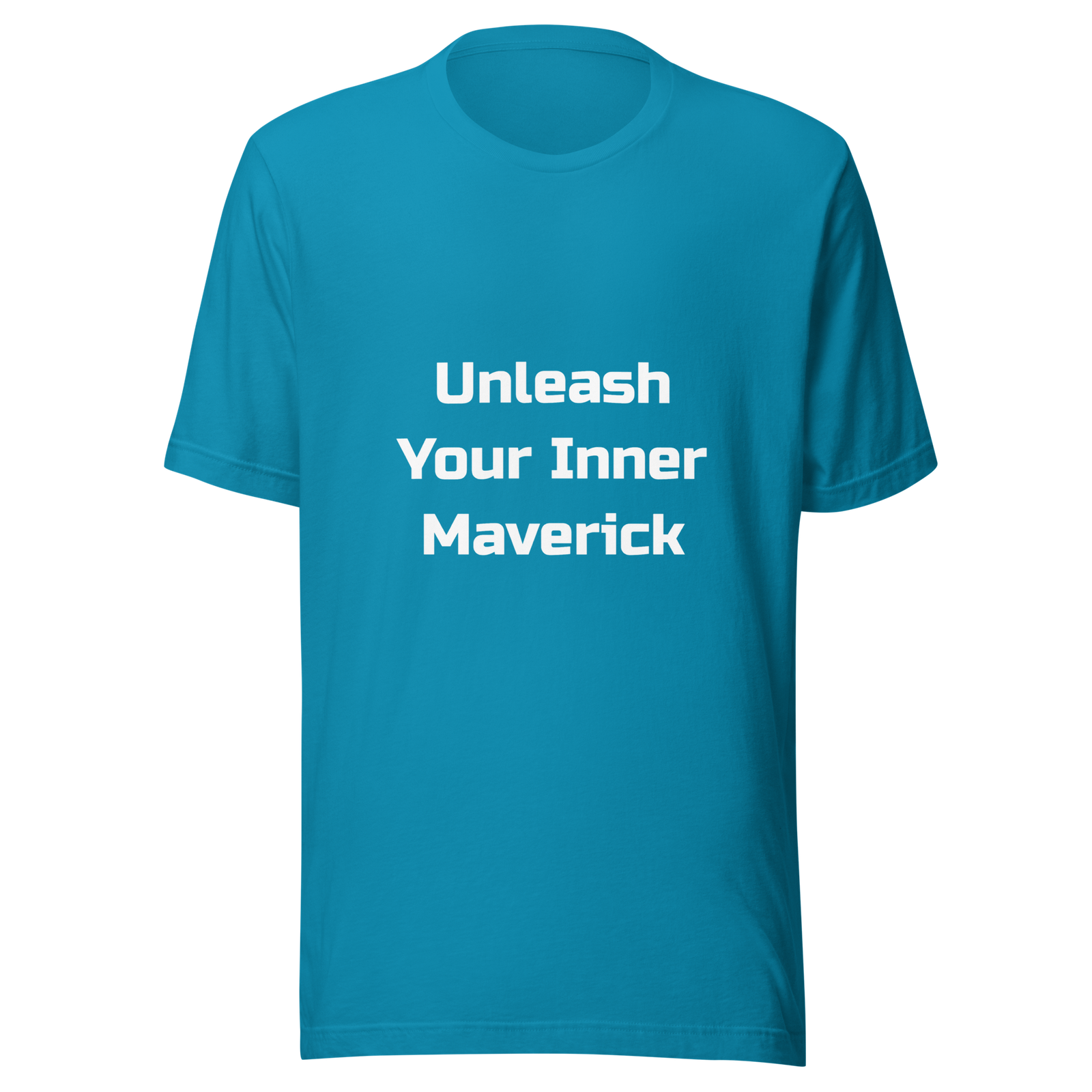 Unleash Your Inner Maverick — Aqua
