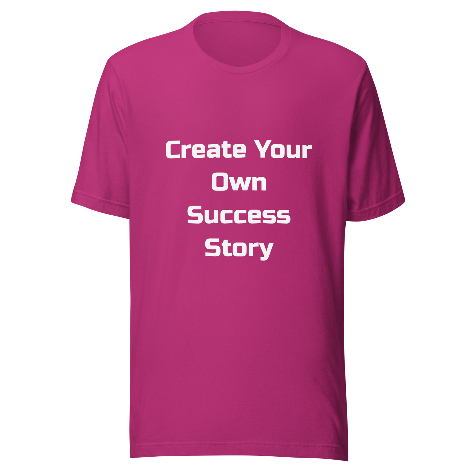 Create Your Own Success Story — Berry