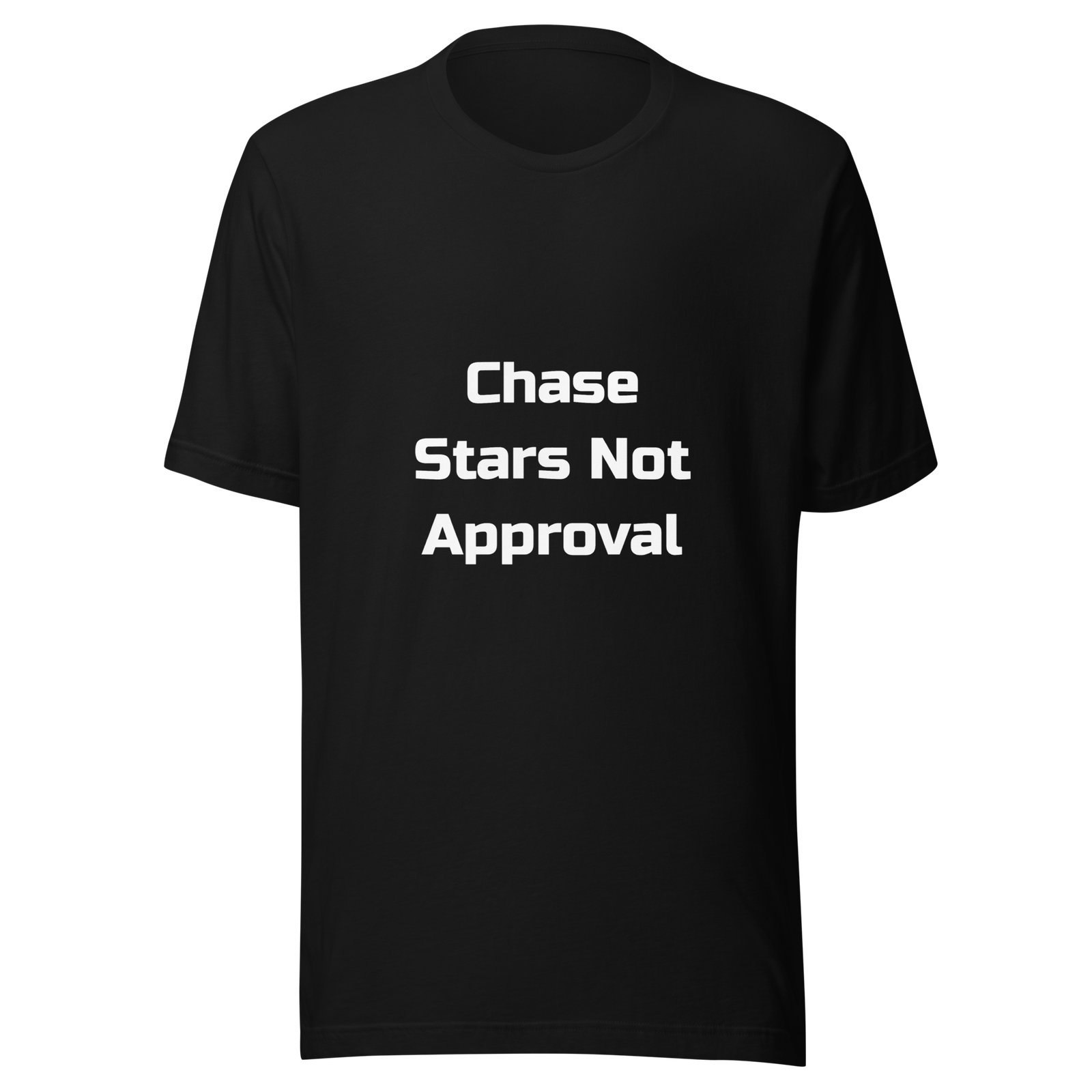 Chase Stars Not Approval — Black