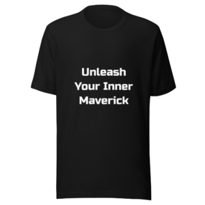 Be Fearlessly Unique | White | Everyday Staple Tee