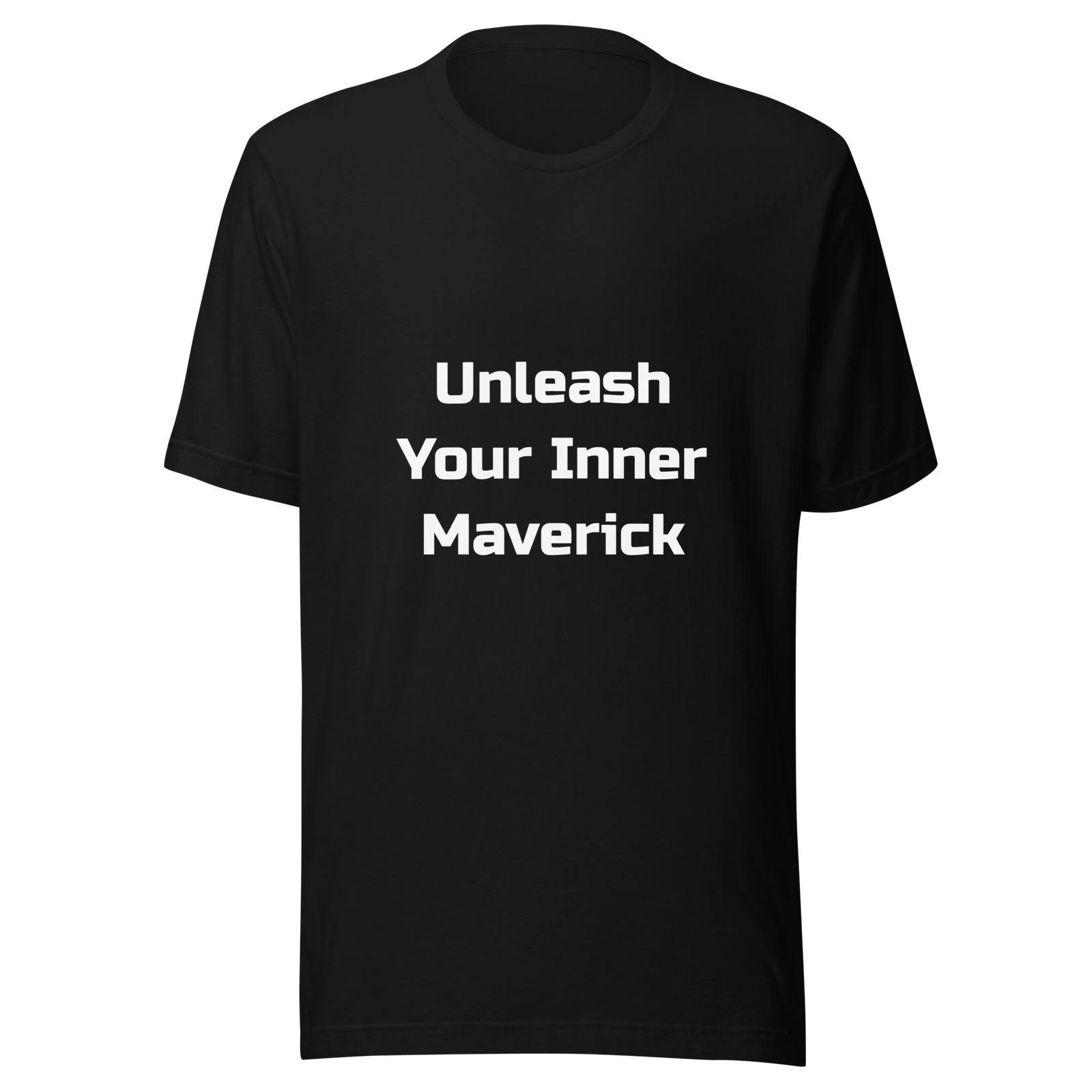Unleash Your Inner Maverick — Black