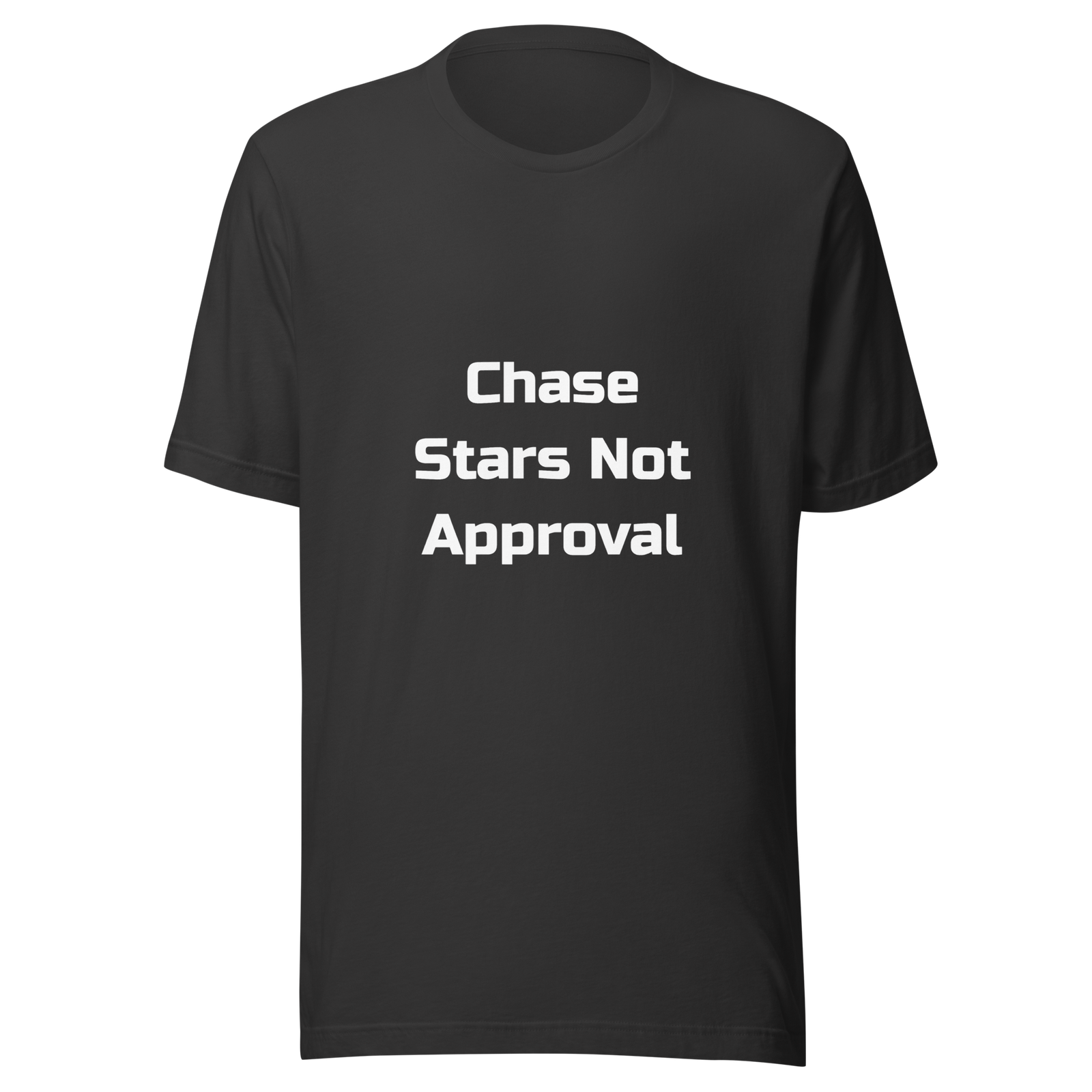 Chase Stars Not Approval — Dark Grey