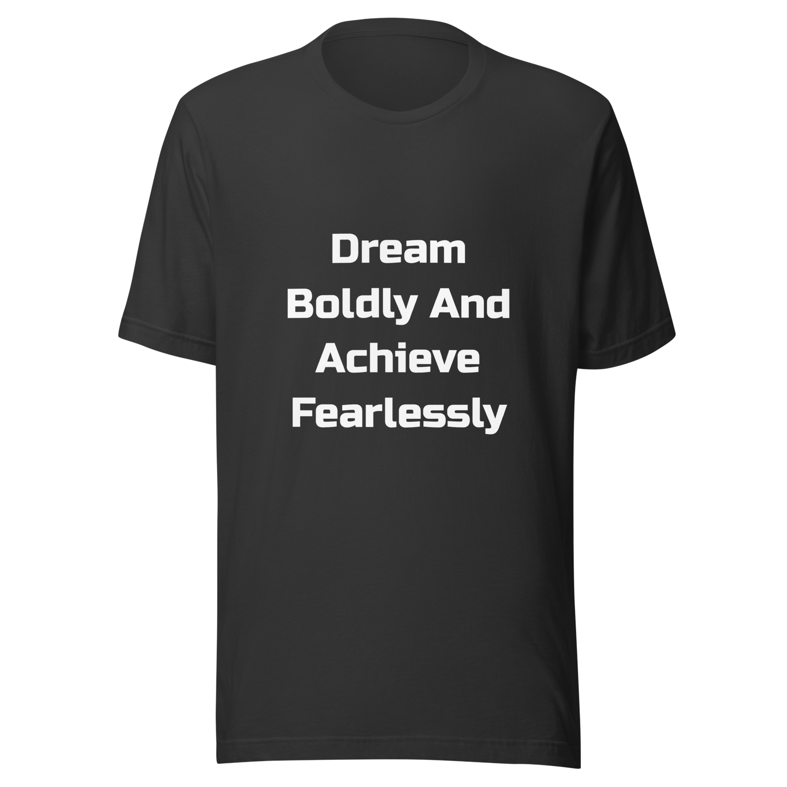 Bella+Canvas 3001 — Pursue Your Dreams | Dark Grey