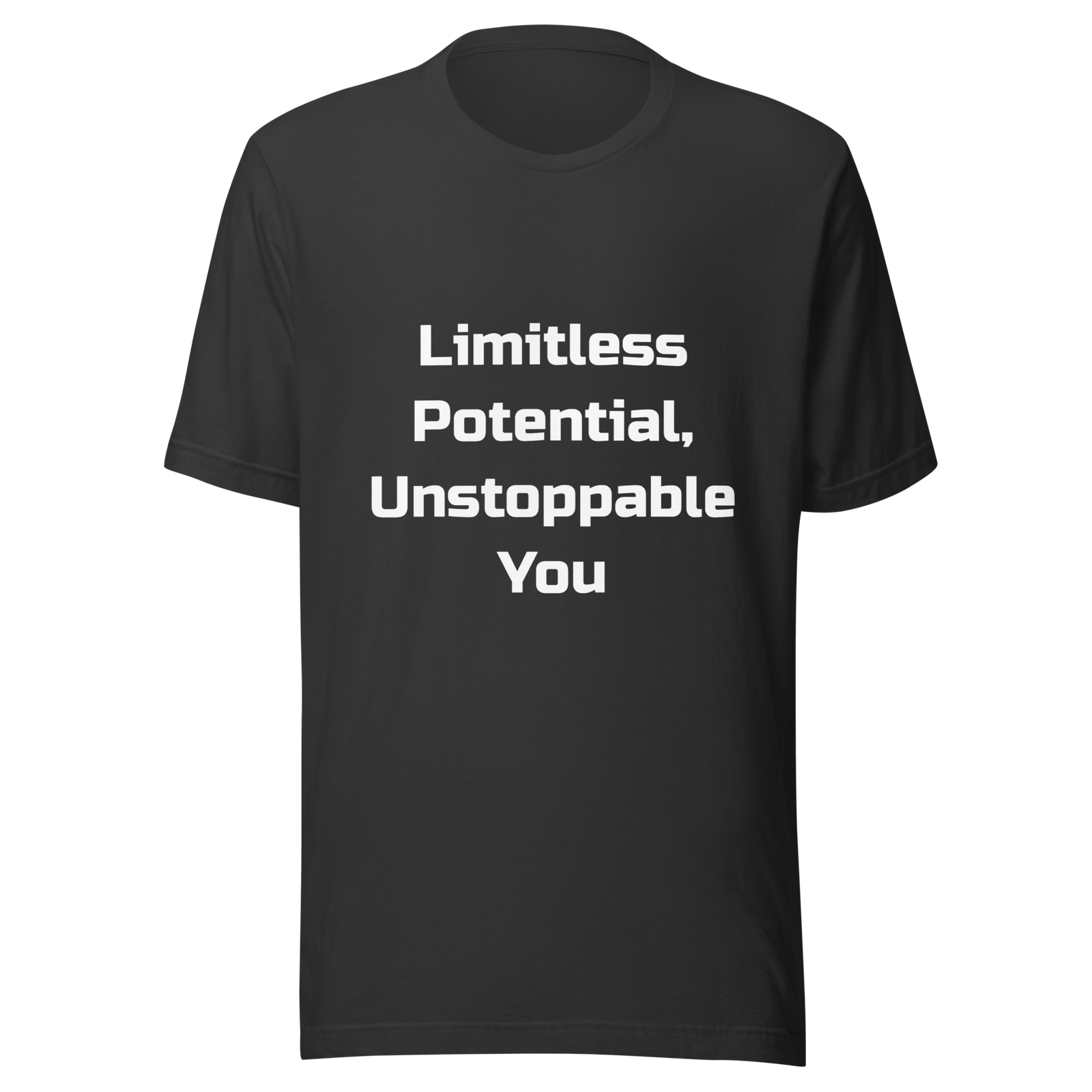 Limitless Potential Unstoppable You — Dark Grey