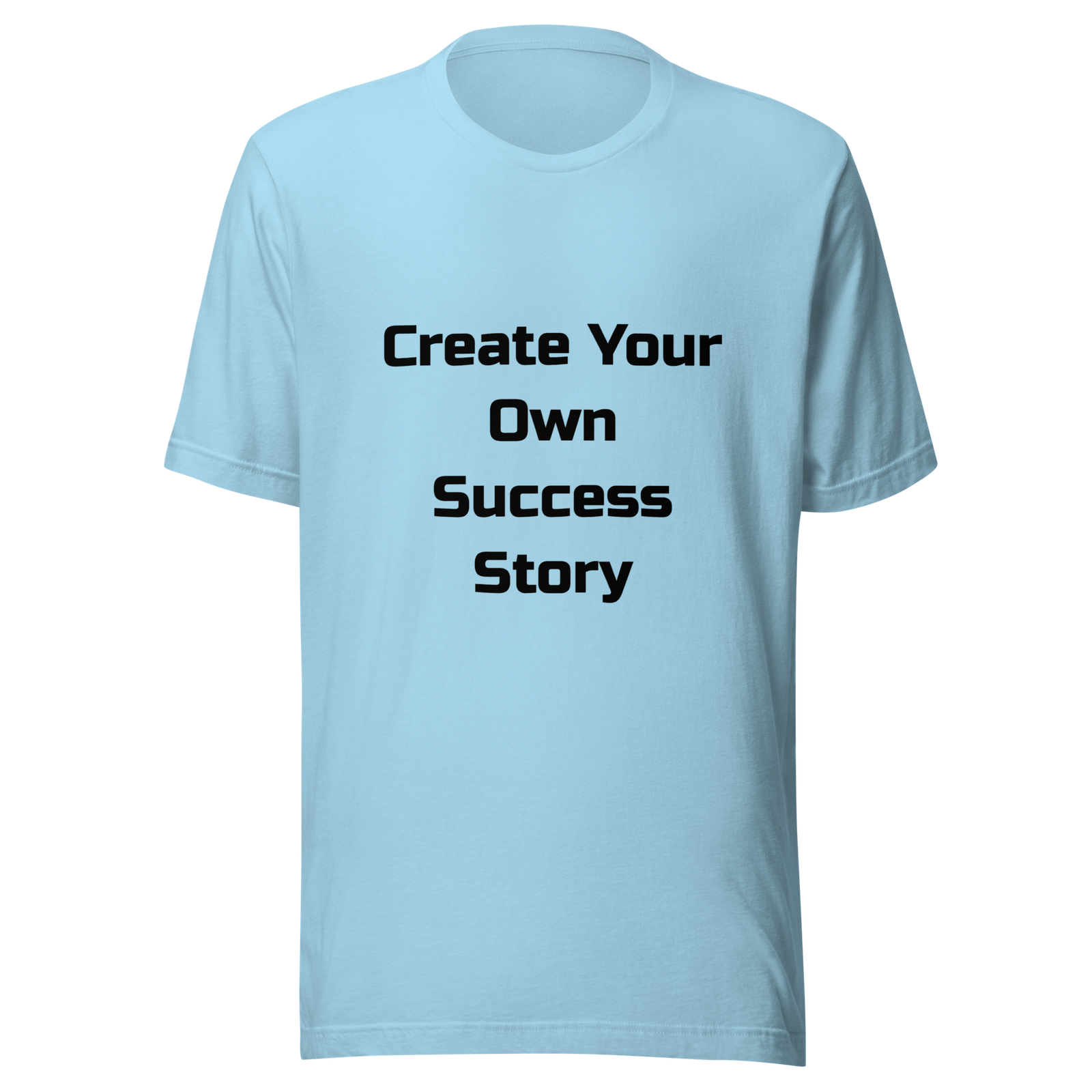 Create Your Own Success Story — Ocean Blue