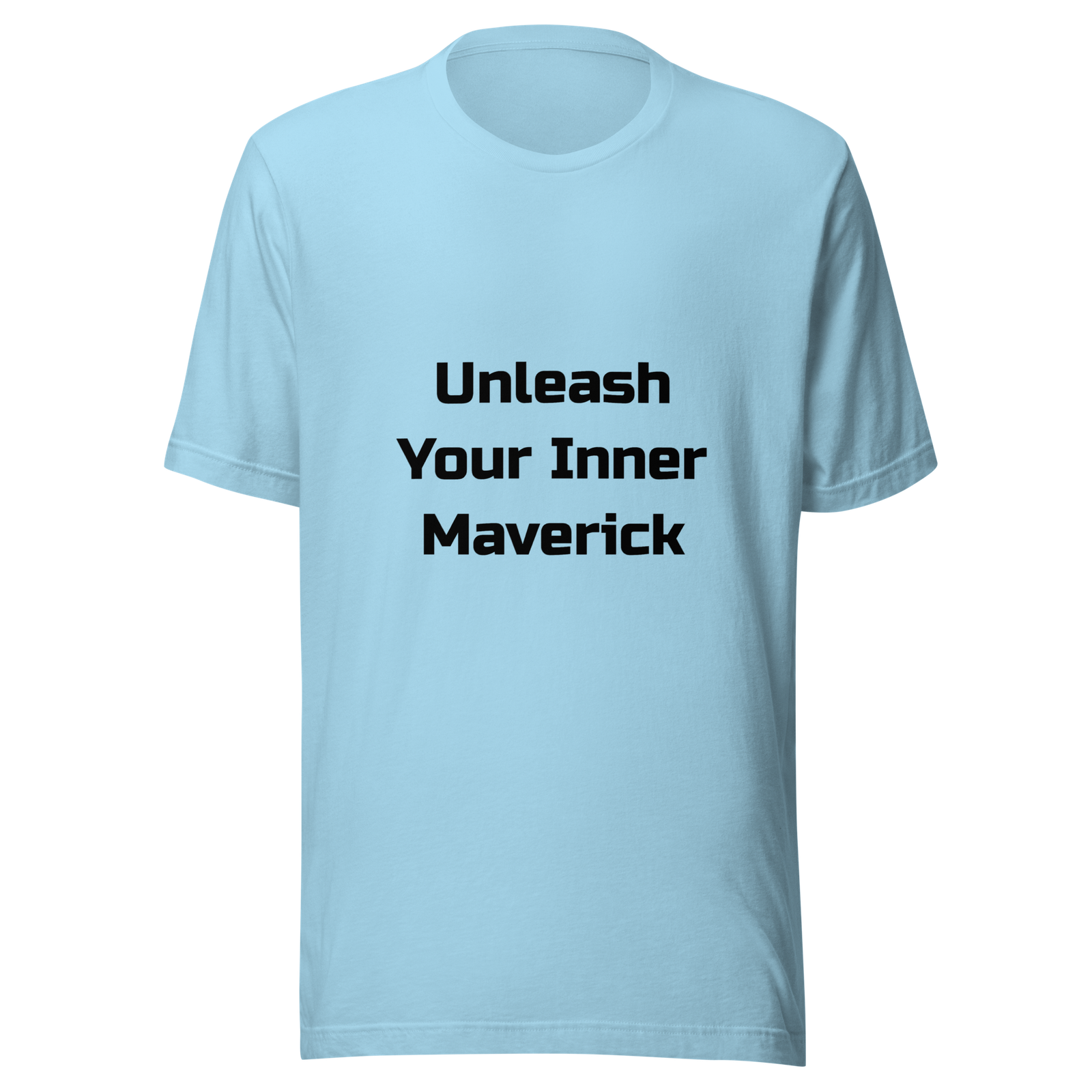 Unleash Your Inner Maverick — Ocean Blue