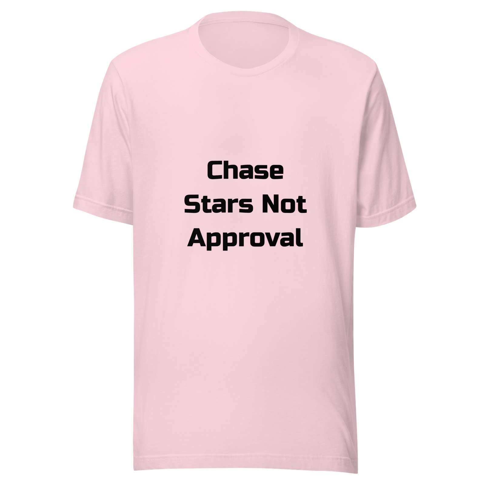 Chase Stars Not Approval — Soft Pink
