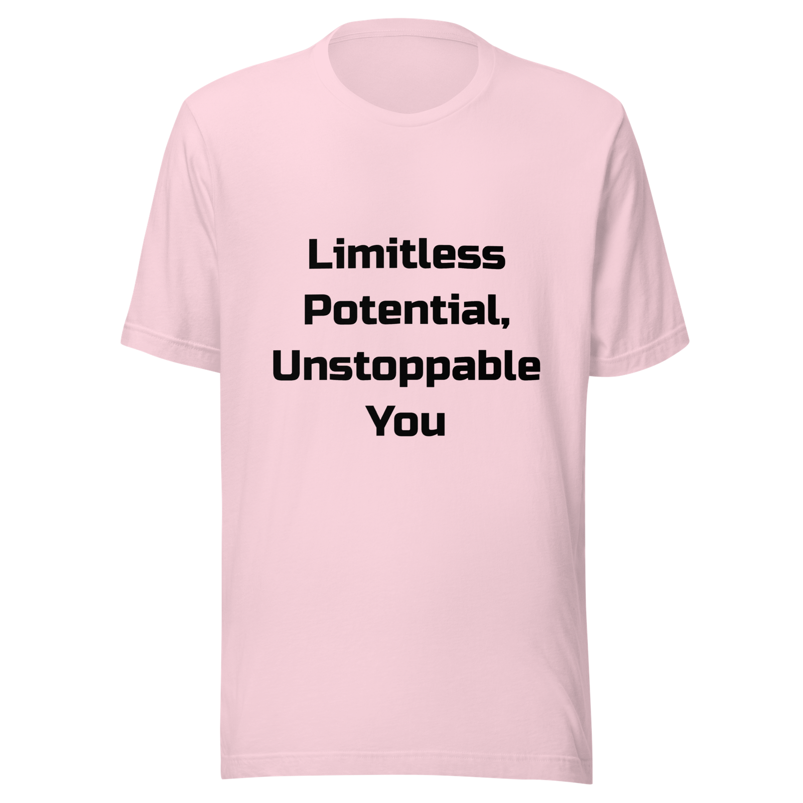 Limitless Potential Unstoppable You — Soft Pink