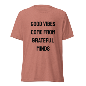 Positive Energy Boost | Black | Tri-Blend Comfort Tee