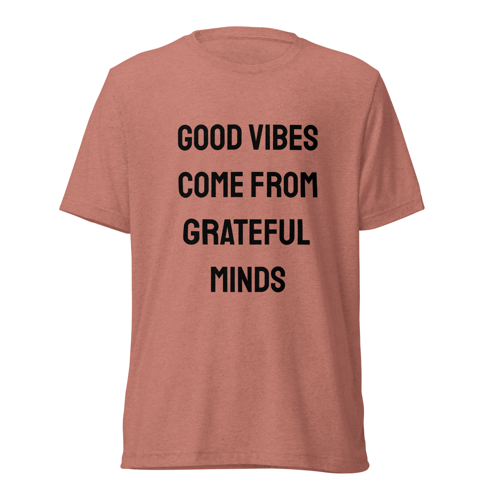 Positive Energy Boost — Mauve Triblend