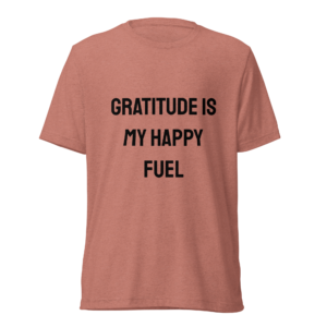 Motivational Appreciation | Black | Tri-Blend Comfort Tee