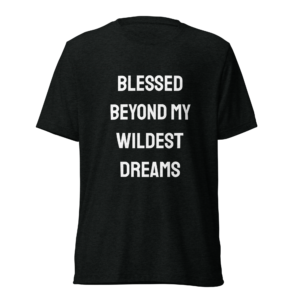 Count Your Blessings | White | Tri-Blend Comfort Tee
