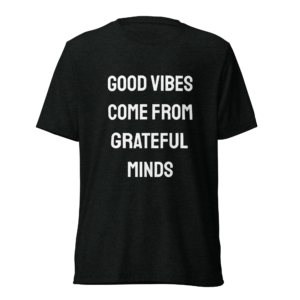 Positive Energy Boost | White | Tri-Blend Comfort Tee